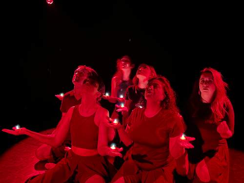 Dancing Water | Fusion of Persian & Mallorca's rhythms, poetry, & dance