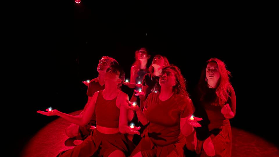 Dancing Water | Fusion of Persian & Mallorca's rhythms, poetry, & dance — 1