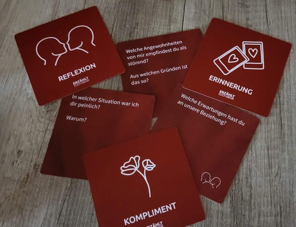  „Tell Me" – Das Gesprächsspiel, das eure Bezieh — 2