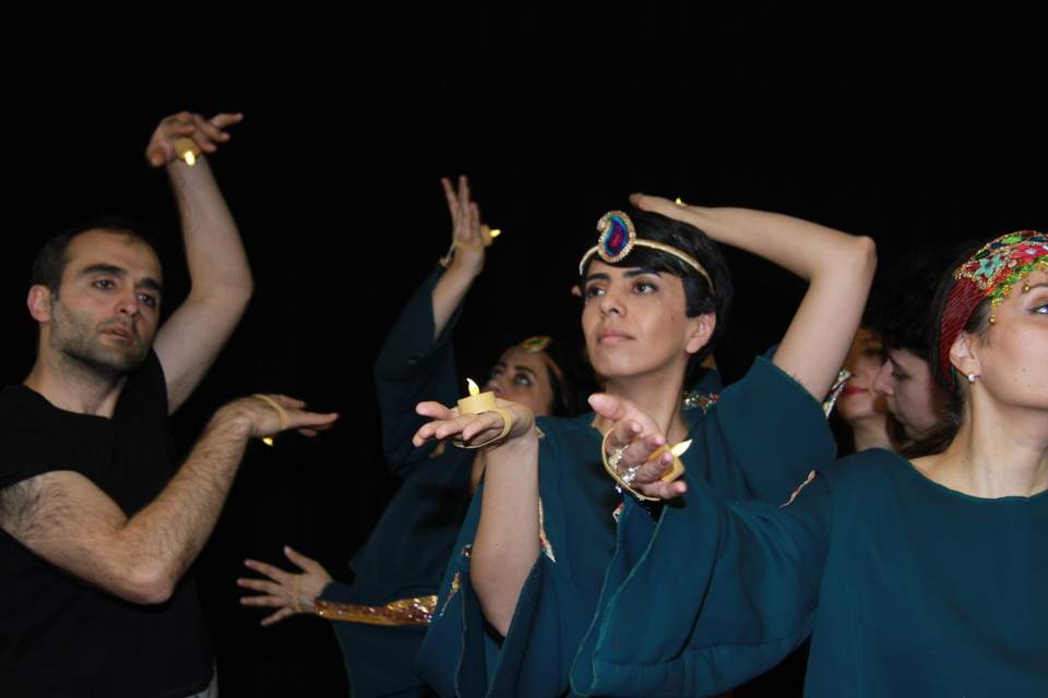 Dancing Water | Fusion of Persian & Mallorca's rhythms, poetry, & dance — 3