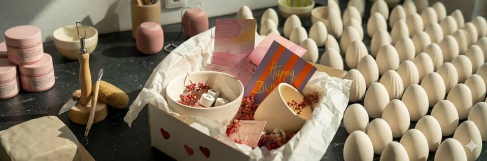 Mao Mao Keramik – Das Date, das bleibt — 1