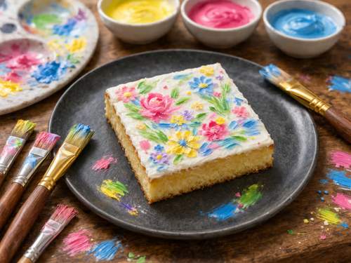 Cake Painting am Riverbeach Stuttgart — Das süßest