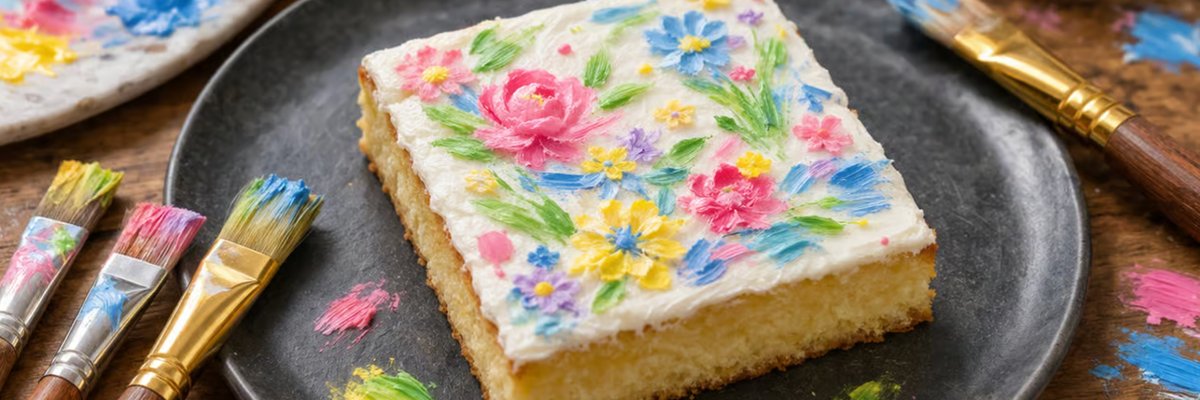 Cake Painting am Riverbeach Stuttgart — Das süßest - Image 1