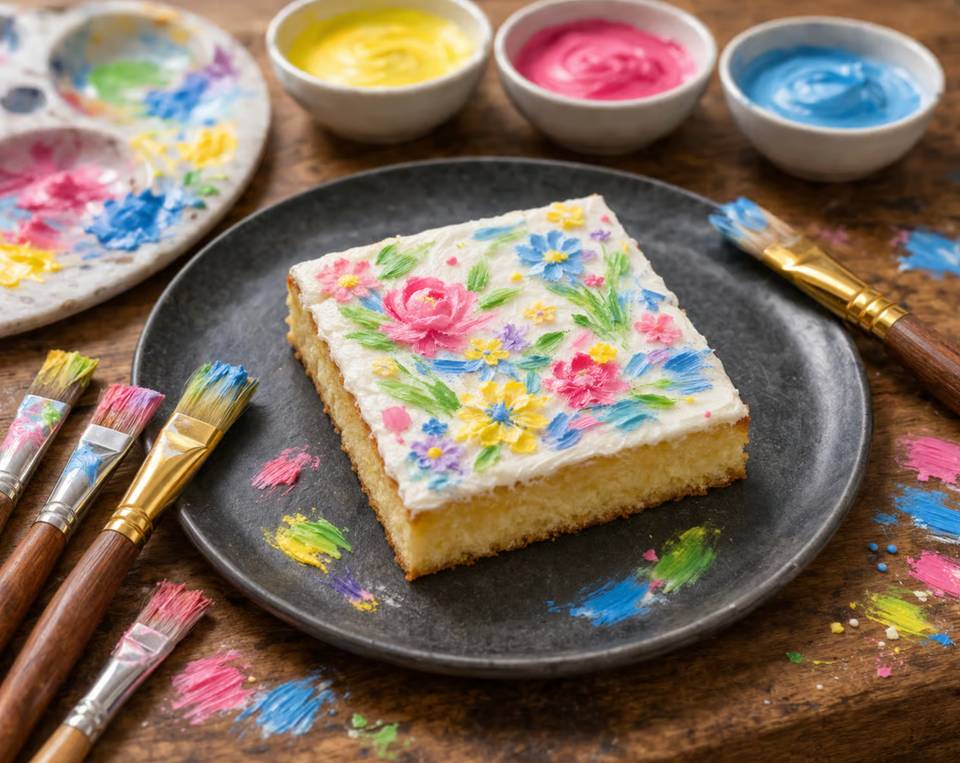 Cake Painting am Riverbeach Stuttgart — Das süßest — 1