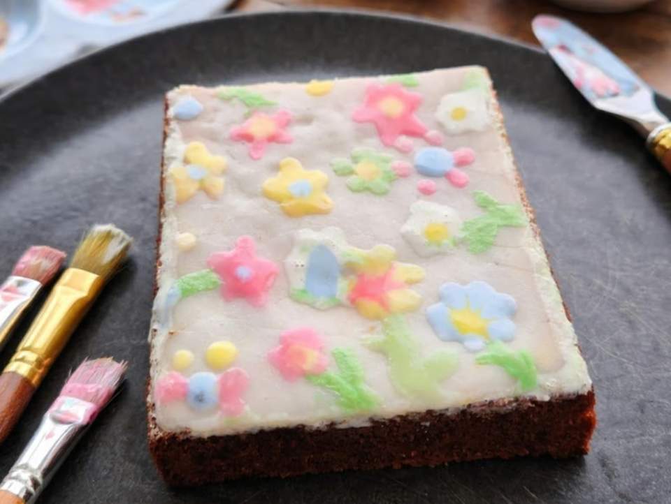 Cake Painting am Riverbeach Stuttgart — Das süßest — 3