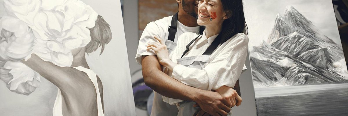 Malt eure Liebe – Kunst-Workshop für Paare - Image 1