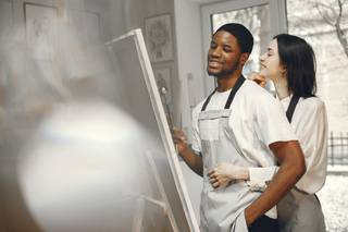 Malt eure Liebe – Kunst-Workshop für Paare mit Brunch — 3
