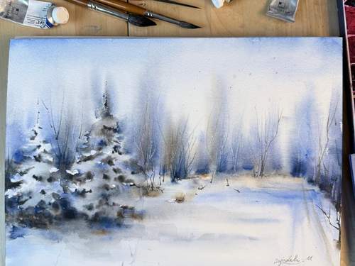 Zeichen- und Malkurs im Café-Galerie