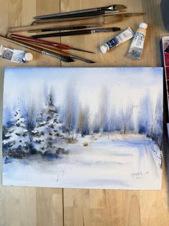 Zeichen- und Malkurs im Café-Galerie — 1