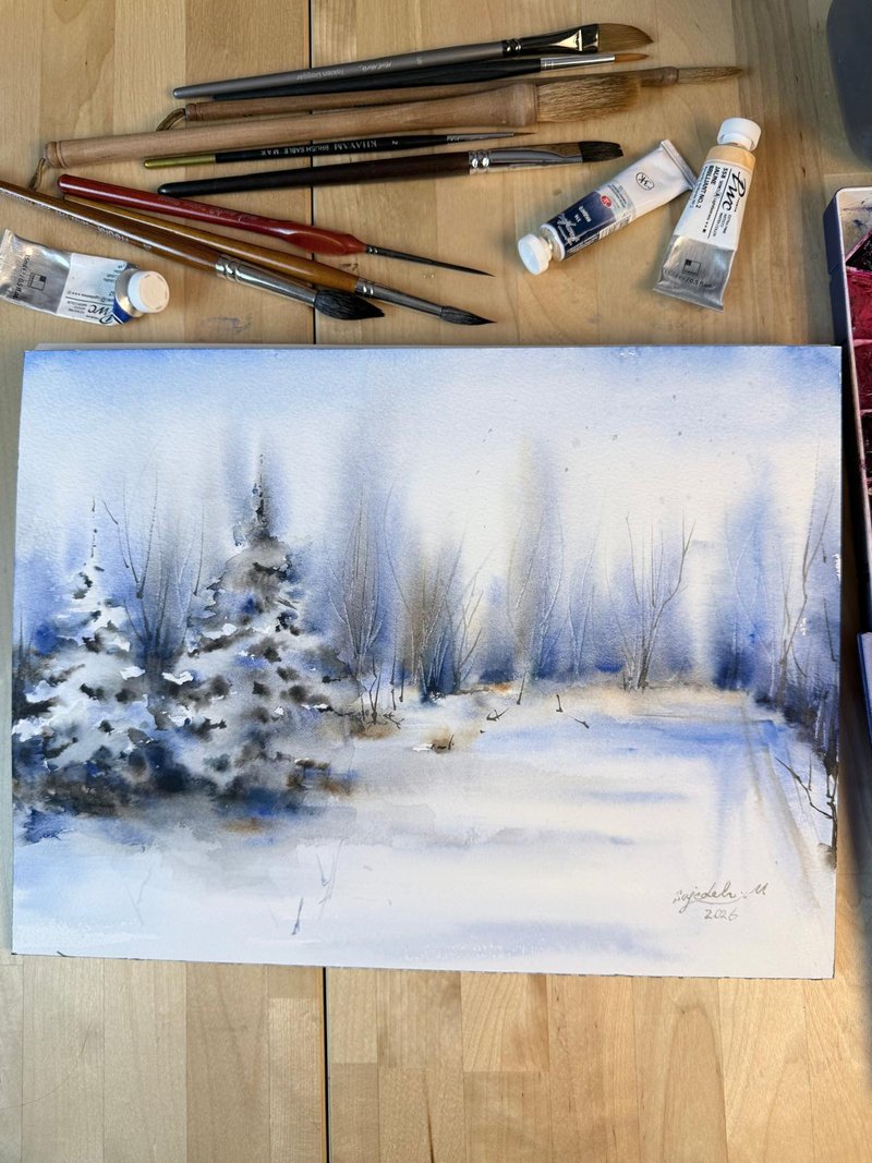 Zeichen- und Malkurs im Café-Galerie — 1