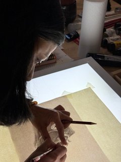 Zeichen- und Malkurs im Café-Galerie — 6