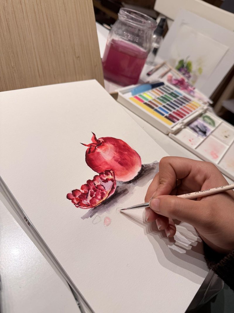 Zeichen- und Malkurs im Café-Galerie — 3