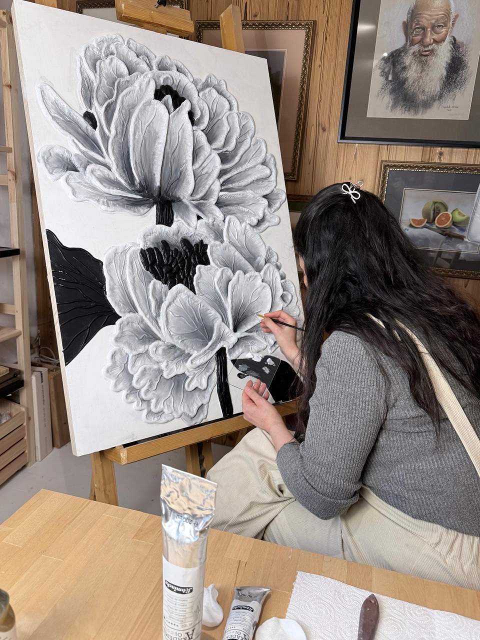 Zeichen- und Malkurs im Café-Galerie — 2