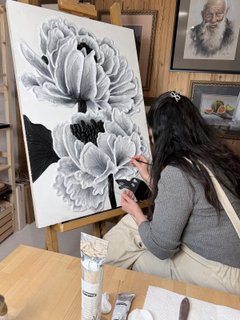 Zeichen- und Malkurs im Café-Galerie — 10