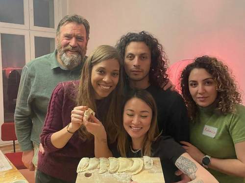 Foods, Friends & Fun!: Sambusa Night