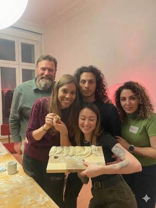 Foods, Friends & Fun!: Sambusa Night — 1