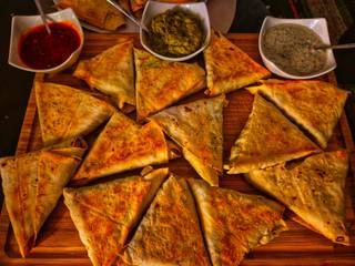 Foods, Friends & Fun!: Sambusa Night — 2
