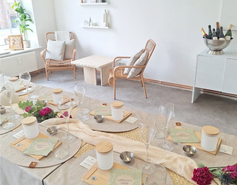 Gieß deine eigene Duftkerze – mit Champagner 🕯️🥂 — 2