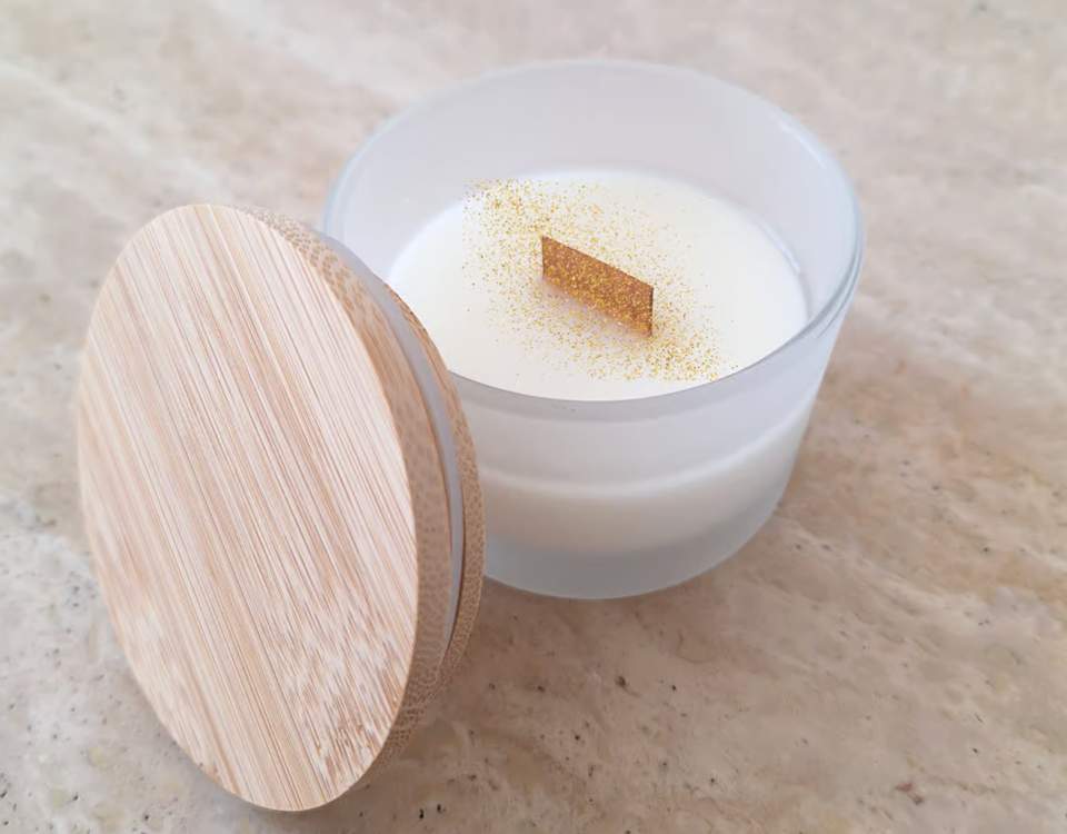 Gieß deine eigene Duftkerze – mit Champagner 🕯️🥂 — 3