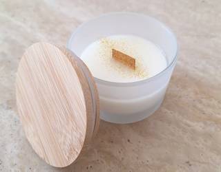 Gieß deine eigene Duftkerze – mit Champagner 🕯️🥂 — 3