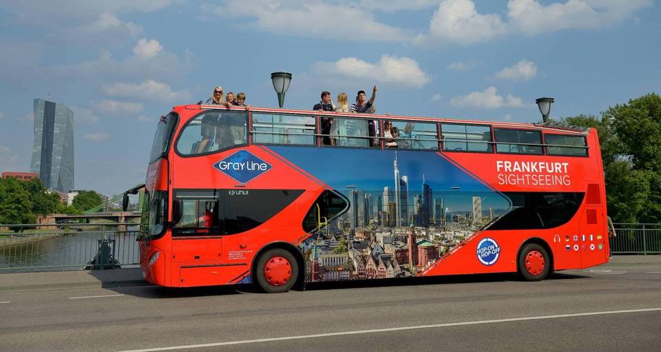 Frankfurt Skyline City Tour — 1
