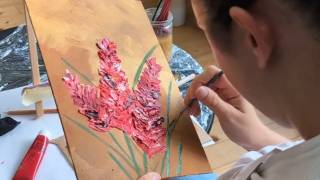 Splash & Bloom: Action Painting in Dusseldorf — 2