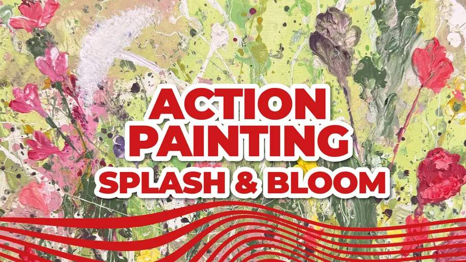 Splash & Bloom: Action Painting in Dusseldorf — 3
