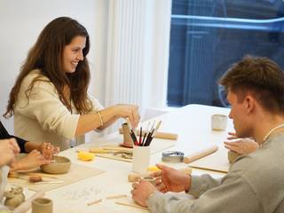Pottery course: Hand building & modeling in Düssel — 1