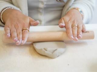Pottery course: Hand building & modeling in Düssel — 2