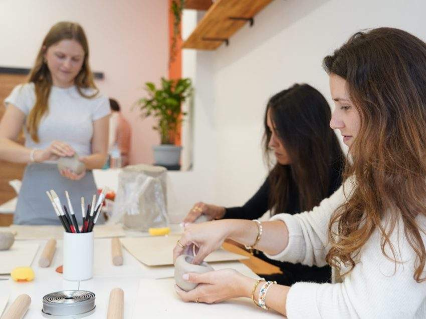 Pottery course: Hand building & modeling in Düssel — 3