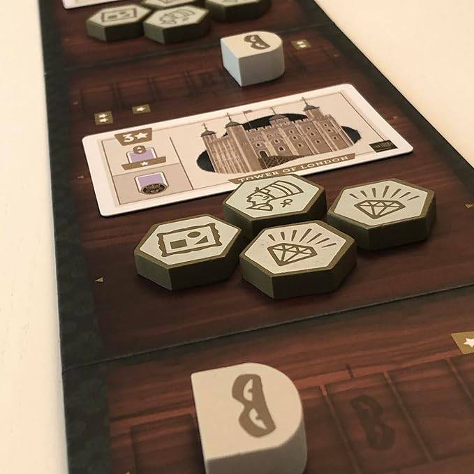 BoardGame: Feuerland Spiele Caper Europe — 1