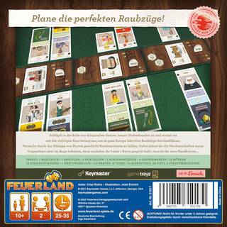 BoardGame: Feuerland Spiele Caper Europe — 3