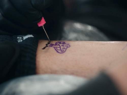 Tattoo each other!