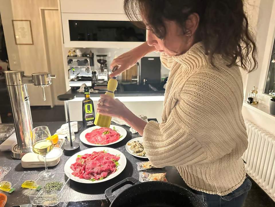 Berlin: Cooking Pasta with Anette — 2