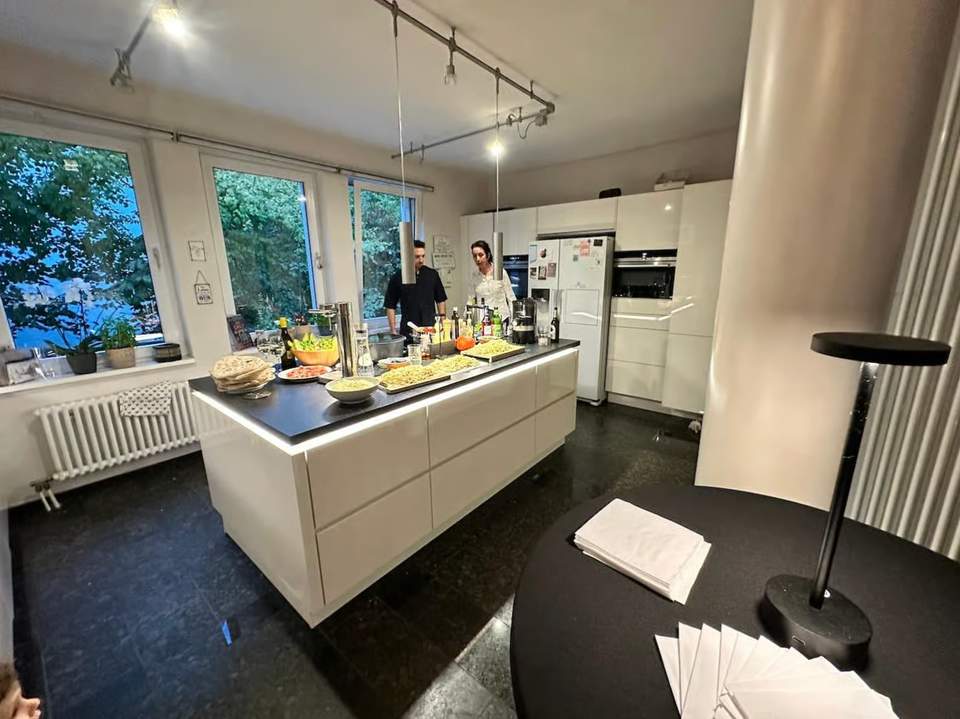Berlin: Cooking Pasta with Anette — 3